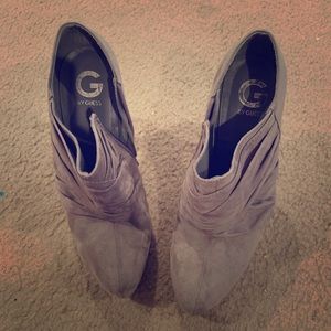 G by Guess booties
